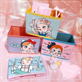 Hộp Xếp Đựng Đồ Nhỏ Kẹo Mút 🍭