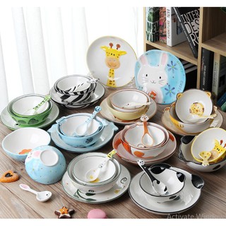 BÁT ĂN DẶM CHO BÉ BẰNG SỨ