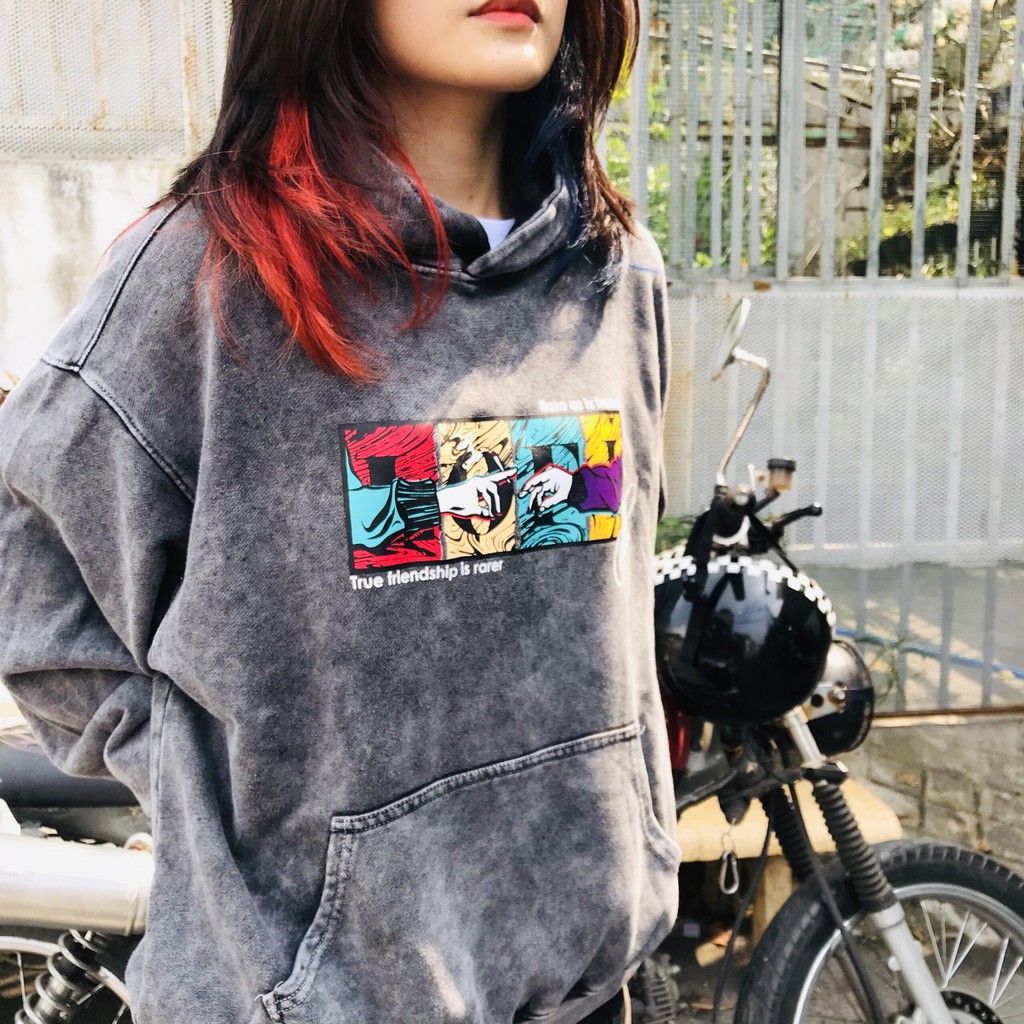 Áo Hoodie Lofi