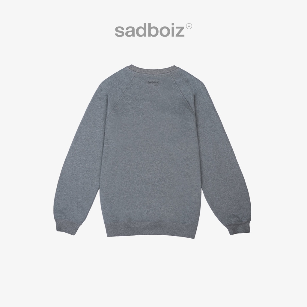 Áo sweater SADBOIZ Lowkey Gray