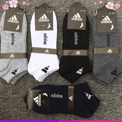 Tất cổ ngắn Adidas dáng thể thao dành cho nam nữ