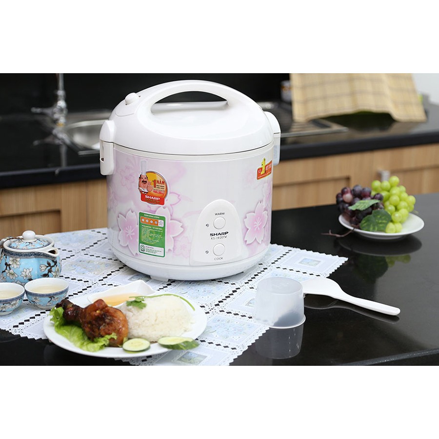 Nồi Cơm Điện Sharp KS-N192ETV "SP"