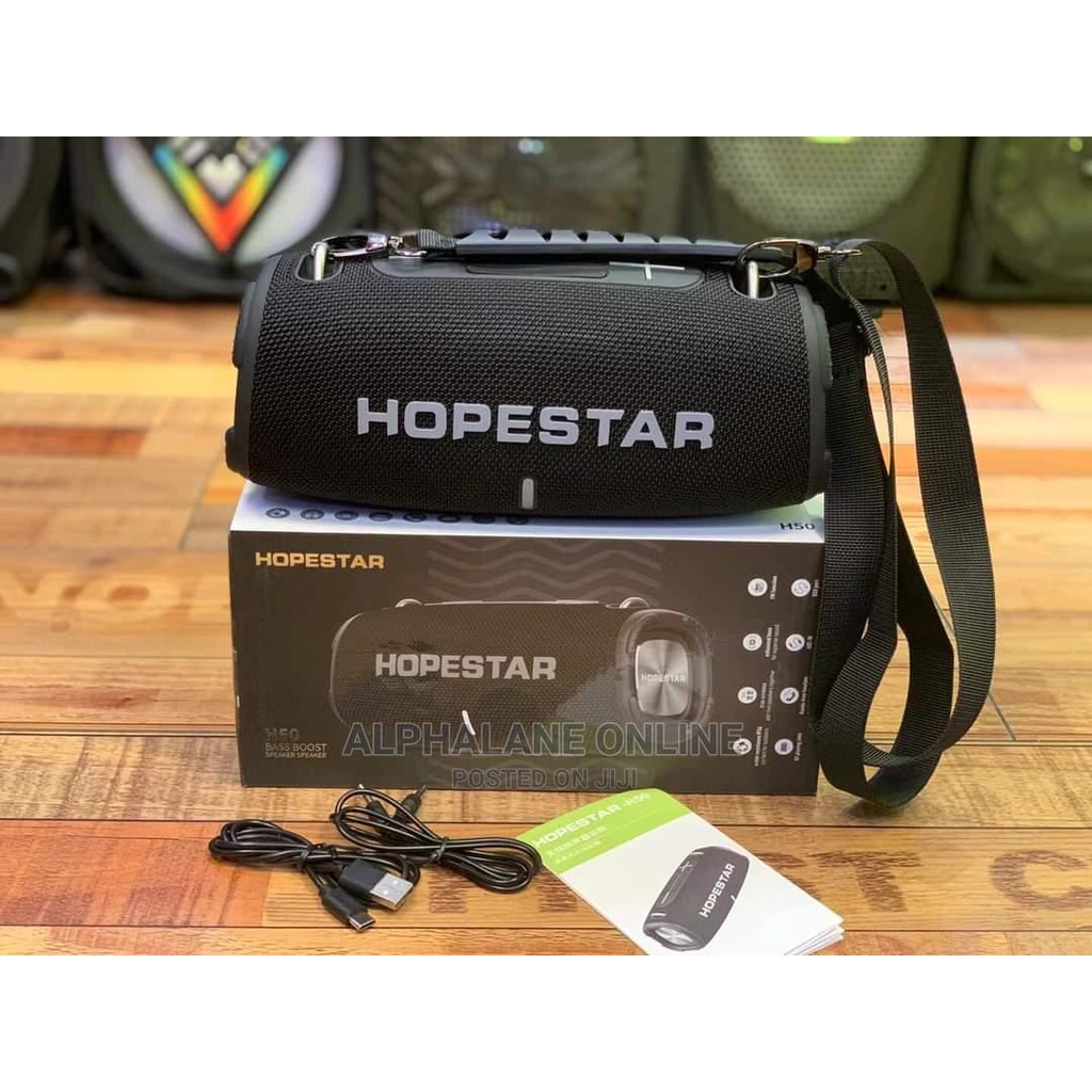Loa Di Động HopeStar H50 Bluetooth  Chống nước - Chính hãng