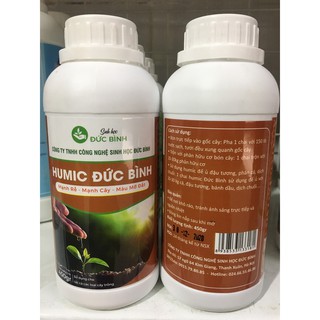 HUMIC ĐỨC BÌNH MẠNH RỄ, MẠNH CÂY, MÀU MỠ ĐẤT