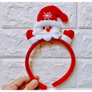 Cài tóc nón/ông già noel 2020