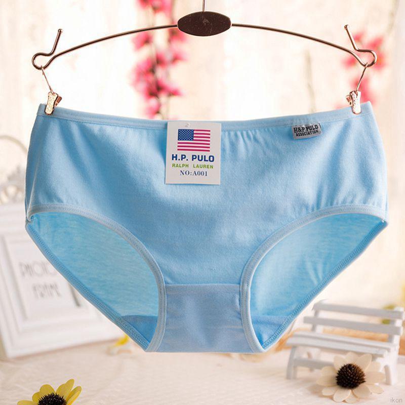 Quần lót màu trơn có size lớn cho nữ