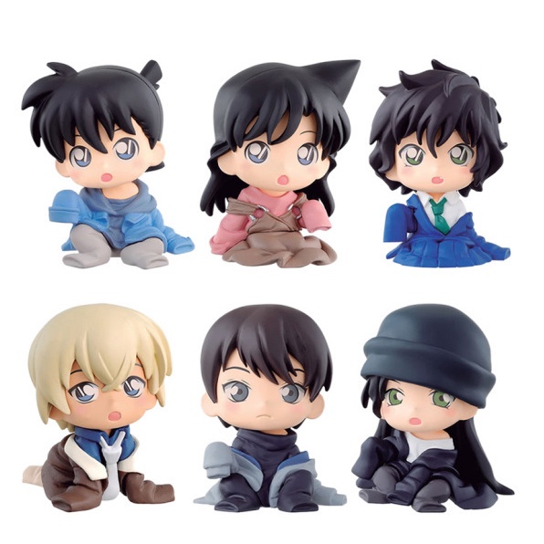 Mô Hình Nhân Vật Kudo Shinichi Ashhara Trong Conan 2❤