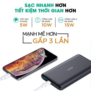 Pin dự phòng Aukey PB-XN5 5000mAh