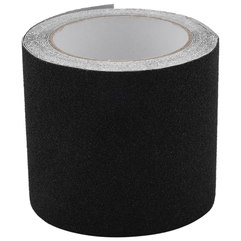Cuộn Băng Dính Chống Trượt Chống Thấm Nước An Toàn 80 Grit, Màu Đen,5m