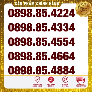 Sim số đẹp tứ quý giữa Mobifone