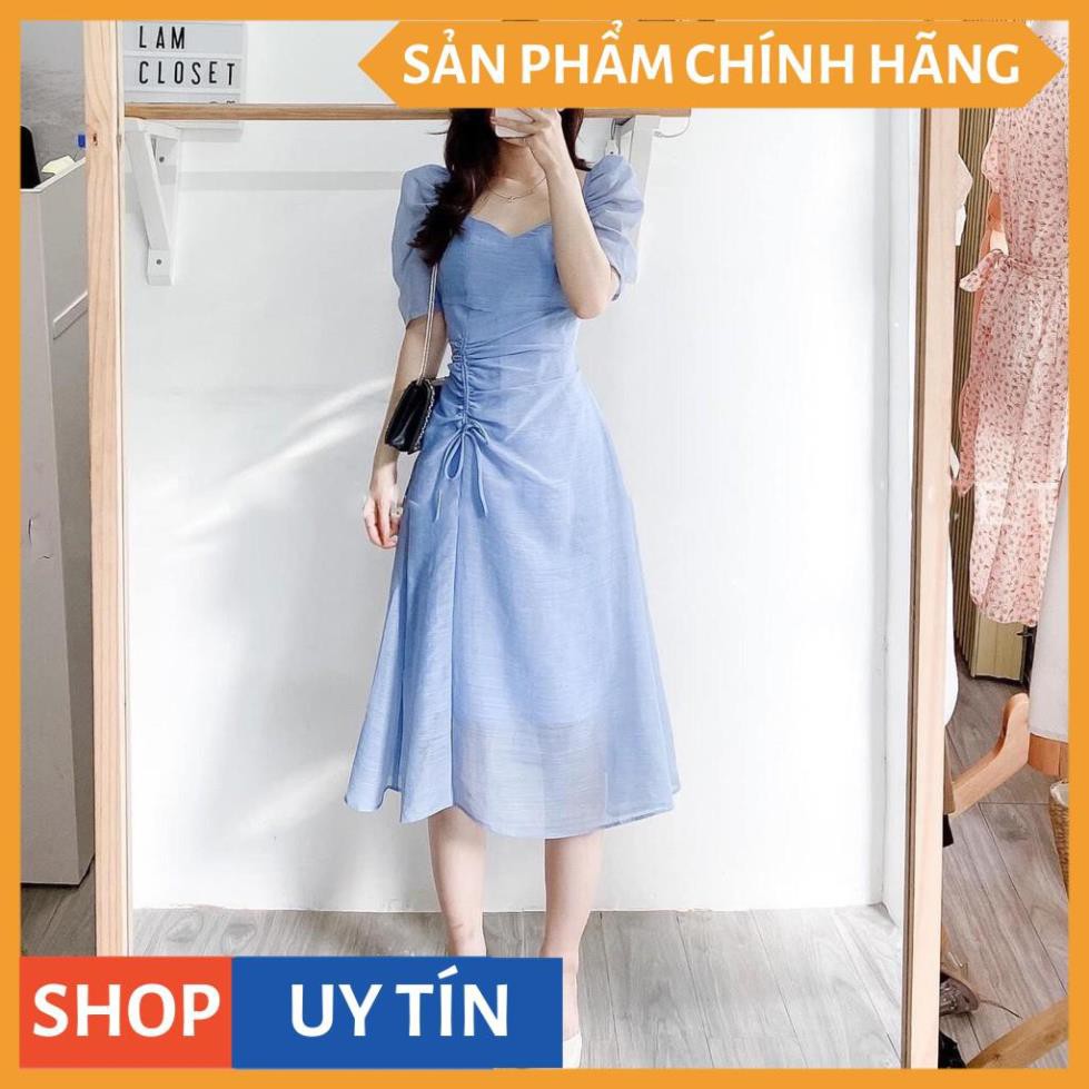 Đầm dạo phố nhẹ nhàng rút thân cực xinh - Yeni Dress | WebRaoVat - webraovat.net.vn