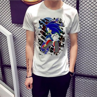 Áo thun Nam in hình Sonic Bóng tối - Cotton Thun Phong Cách Cá Tính - Cực Chất Và Đẹp