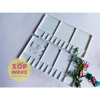 Palette gập (bảng pha màu đôi)