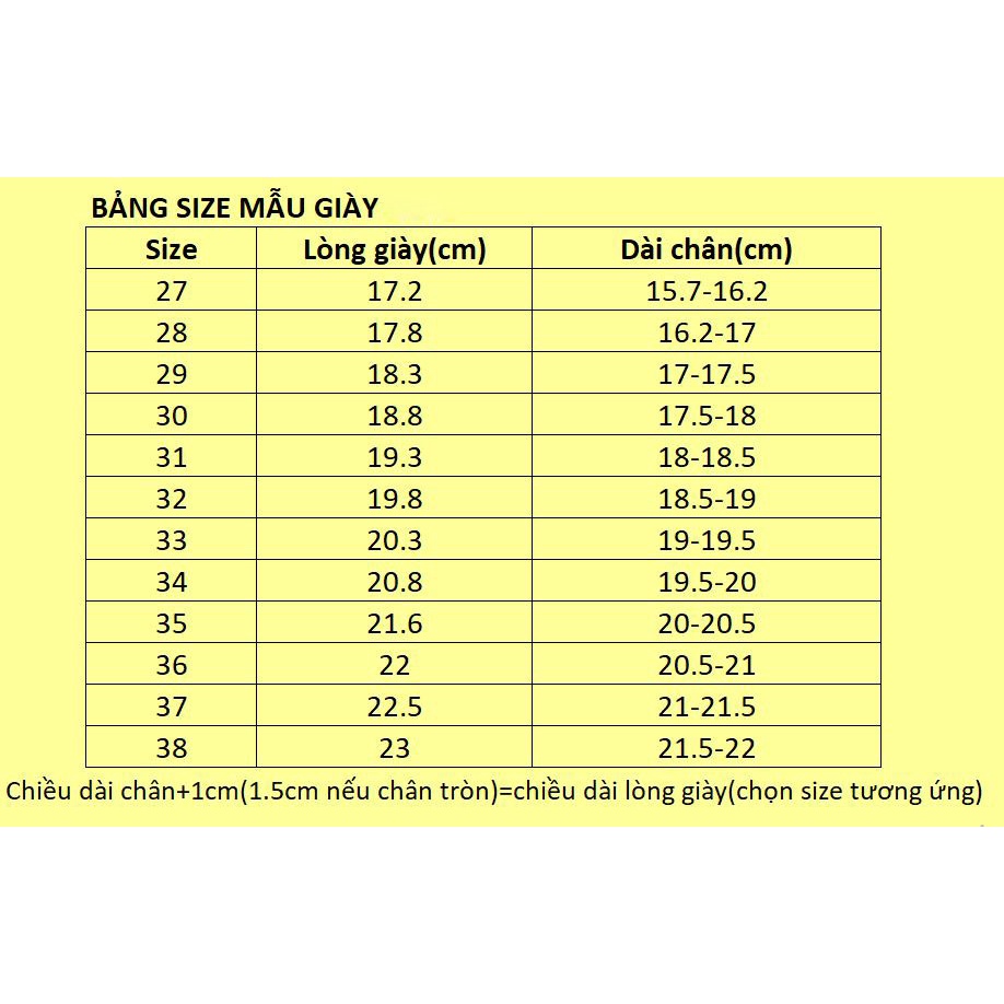Giày thể thao cổ cao cho bé trai bé gái 9  PD13