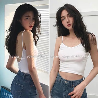 Áo khoét lưng có đệm ngực