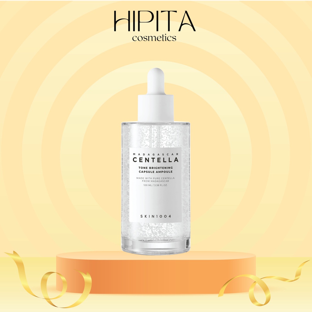 Tinh Chất Dưỡng Trắng Da Chuyên Sâu Skin1004 Tone Brightening Capture Ampoule 100ml