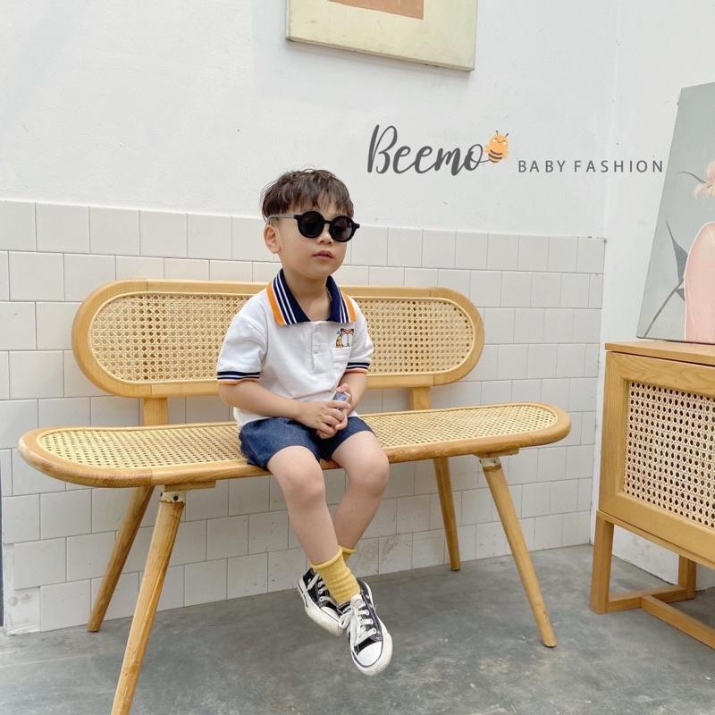 SET BỘ ÁO POLO CÔNG TỬ SIÊU HOT CHO BÉ