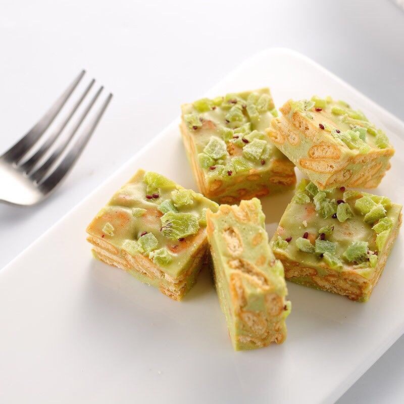 Kẹo sữa nougat Đài Loan Kẹo hạnh phúc