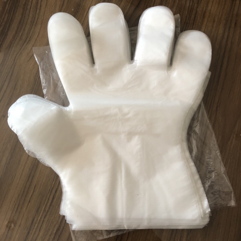 1kg Găng tay nilon dùng một lần (găng tay tiện lợi) hàng dày Loại 1