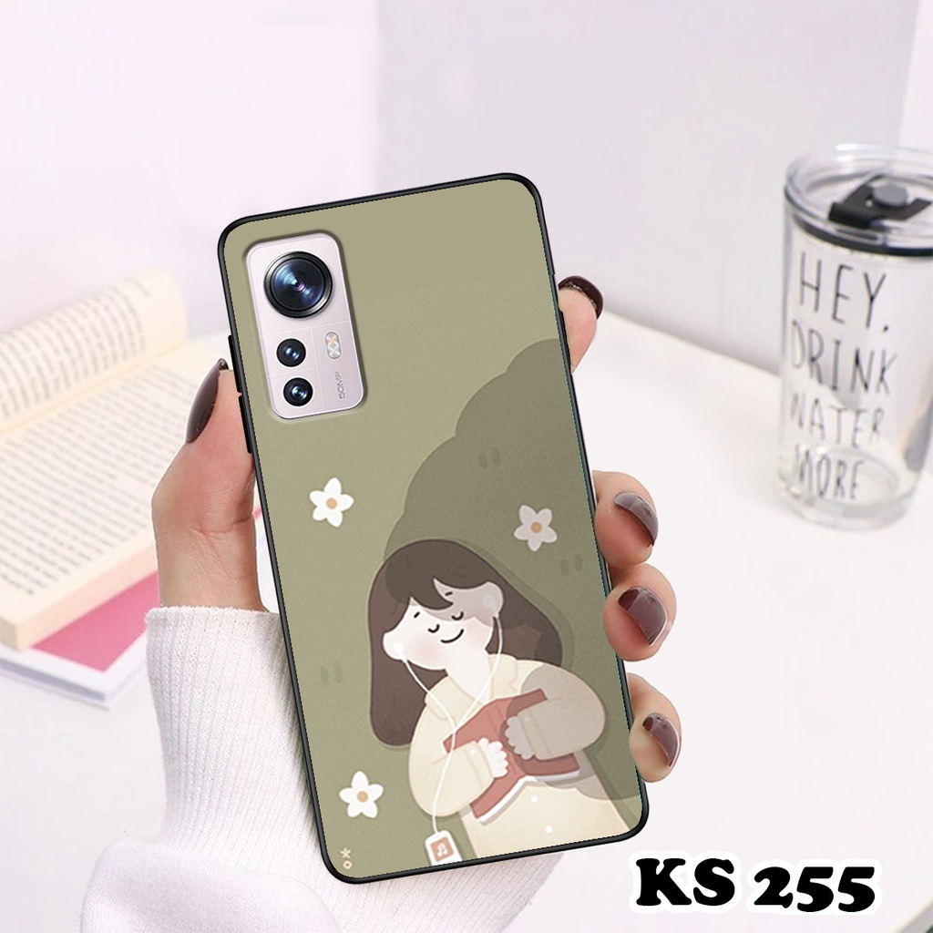 Ốp lưng Xiaomi 12 - Xiaomi 12S - Xiaomi 12 Lite - Ốp in hình bé gái siêu đáng yêu, thời trang