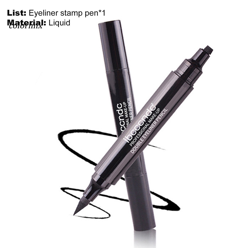 Bút kẻ mắt dạng lỏng thiết kế đầu đóng dấu đa năng
 | BigBuy360 - bigbuy360.vn