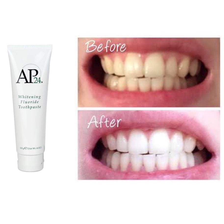 MẪU MỚI - Kem Đánh Răng Nuskin AP24 Whitening Fluoride Toothpaste 110g‎