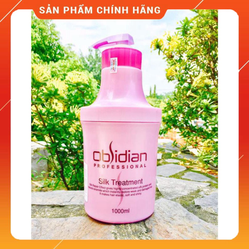 Hấp dầu lạnh siêu mượt Obsidian 1000ml