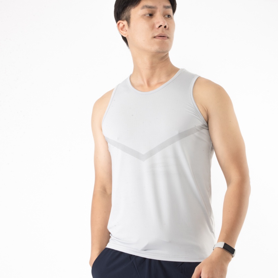 Áo tanktop thể thao nam 1SK Comfort Running
