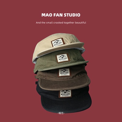 Mũ lưỡi trai cotton phong cách hip hop cổ điển 8 màu tùy chọn cho nam và nữ
