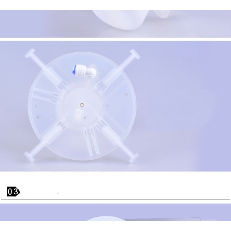 Bộ Cấp Nước Tự Động Cây Nước Nóng Lạnh, Bộ Van Phao Cấp Nước Tự Động