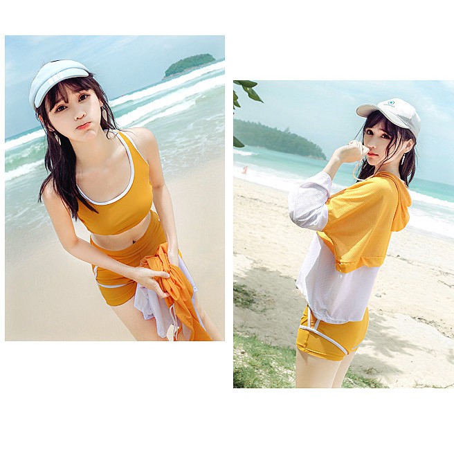 Đồ Bơi Kín Đáo, Bikini đáo ONEZ SET 3 món giúp chị em tự tin hơn | BigBuy360 - bigbuy360.vn