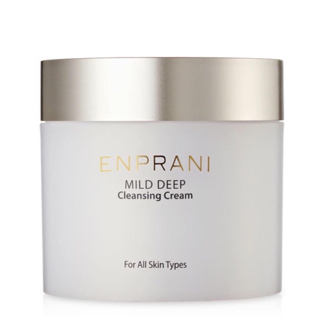 Kem tẩy trang Enprani Milk Deep Cleansing Cream