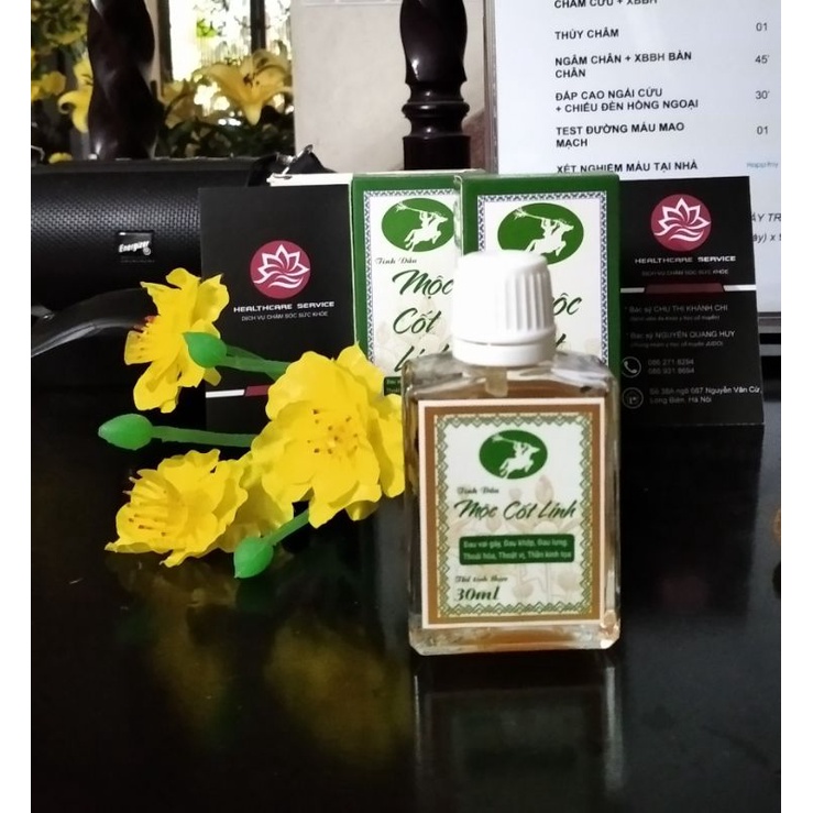 Tinh dầu Mộc Cốt Linh