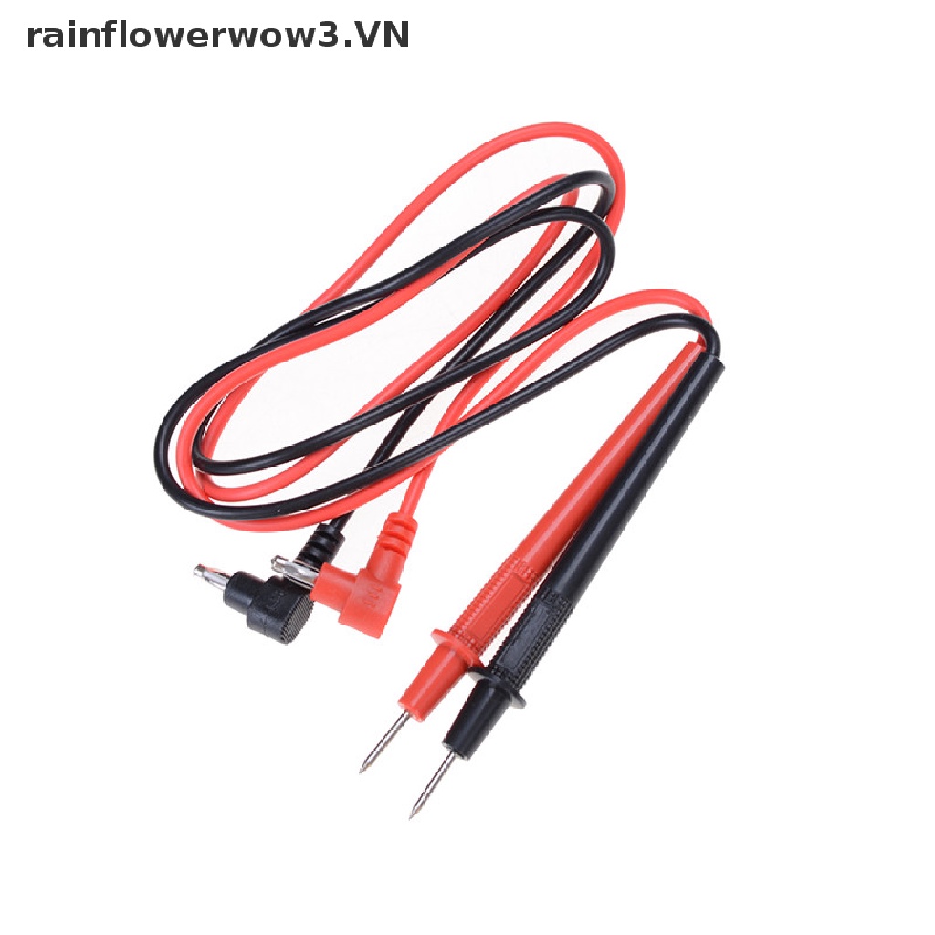 1 Cặp Đầu Dò Thử Điện Phích Cắm Bắp Chuối Chất Lượng Cao 70cm