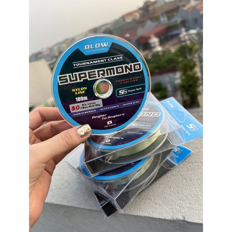 Cước super mono