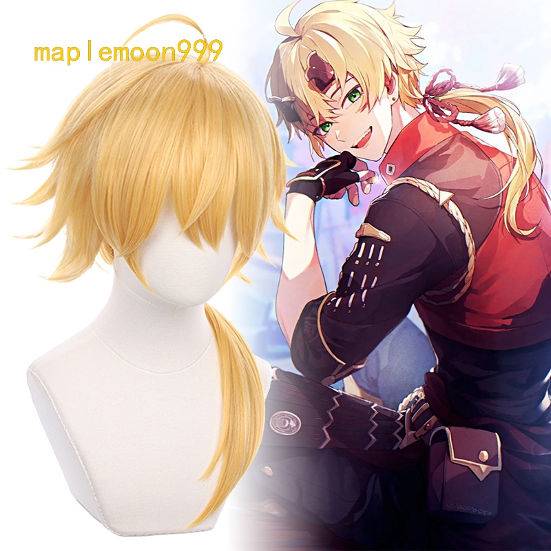 Tóc Giả Hóa Trang Nhân Vật Anime Genshin Impact