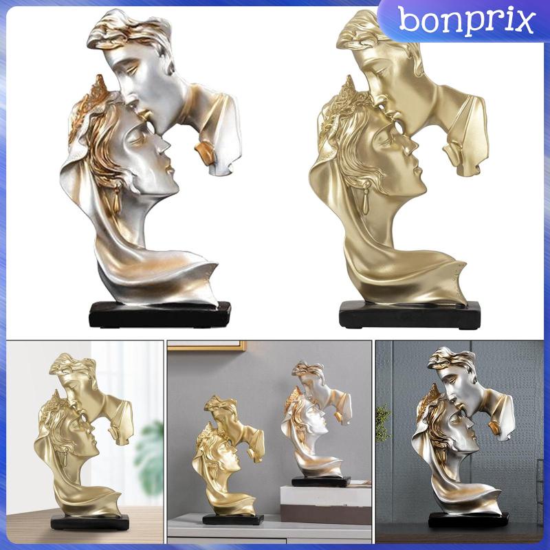 Đồ trang trí Cặp Đôi Màu Xám Mini Bằng Nhựa Resin Độc Đáo Dùng Trang Trí Nhà Cửa