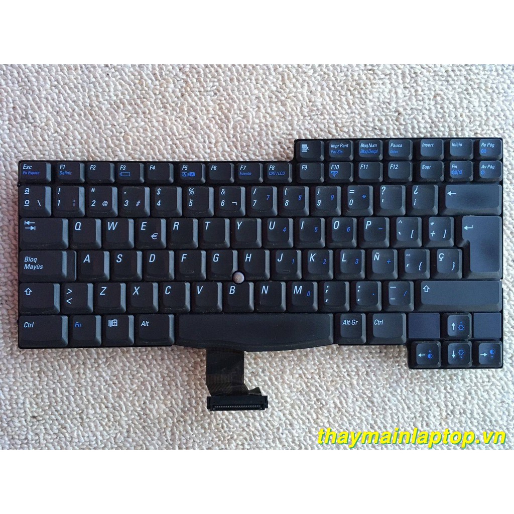 BÀN PHÍM DELL Latitude C600 C610 C640