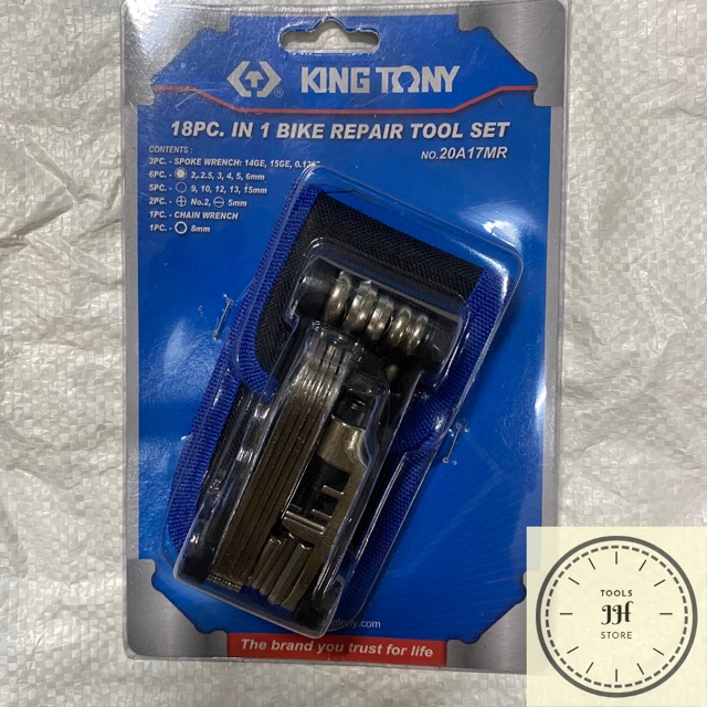 Bộ dụng cụ sửa xe đạp kingtony 20A17MR