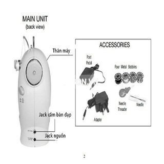 Máy may mini để bàn - 206