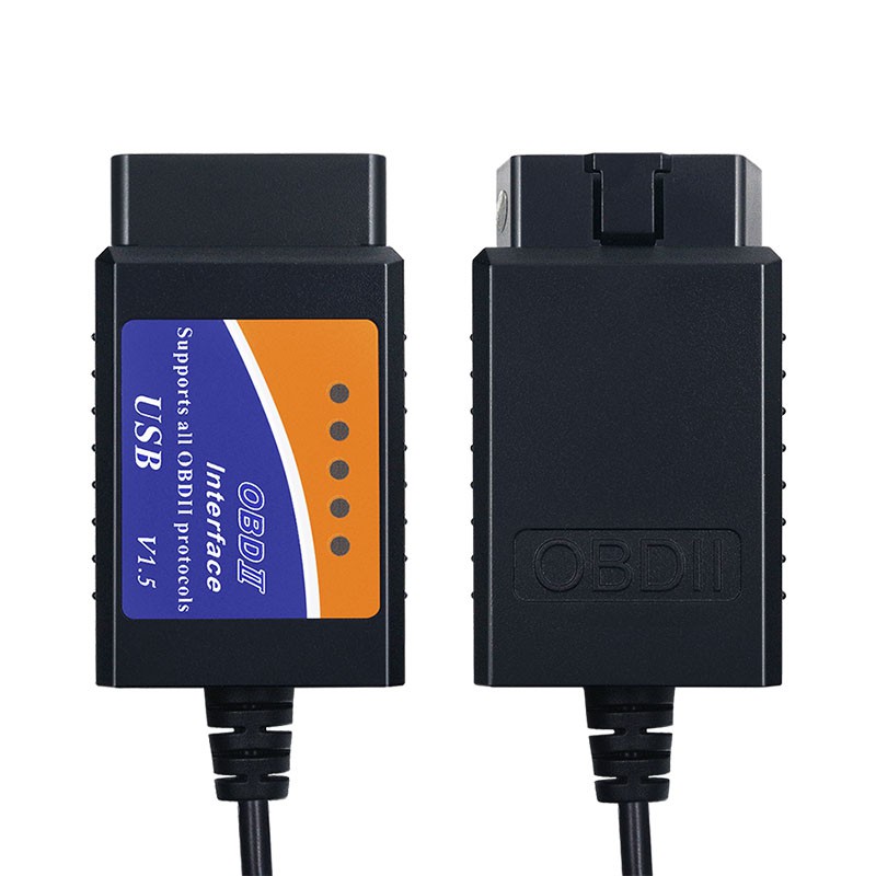 Bộ Chẩn Đoán Lỗi Elm327 Usb Obd2 Ftdi Ft232Rl Chip Obd 2 Cho Pc Eml 327 V1.5 Odb2