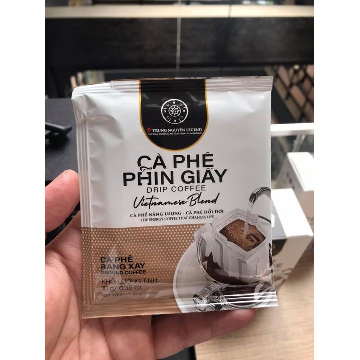GÓI LẺ_Trung Nguyên _ Cà phê phin giấy