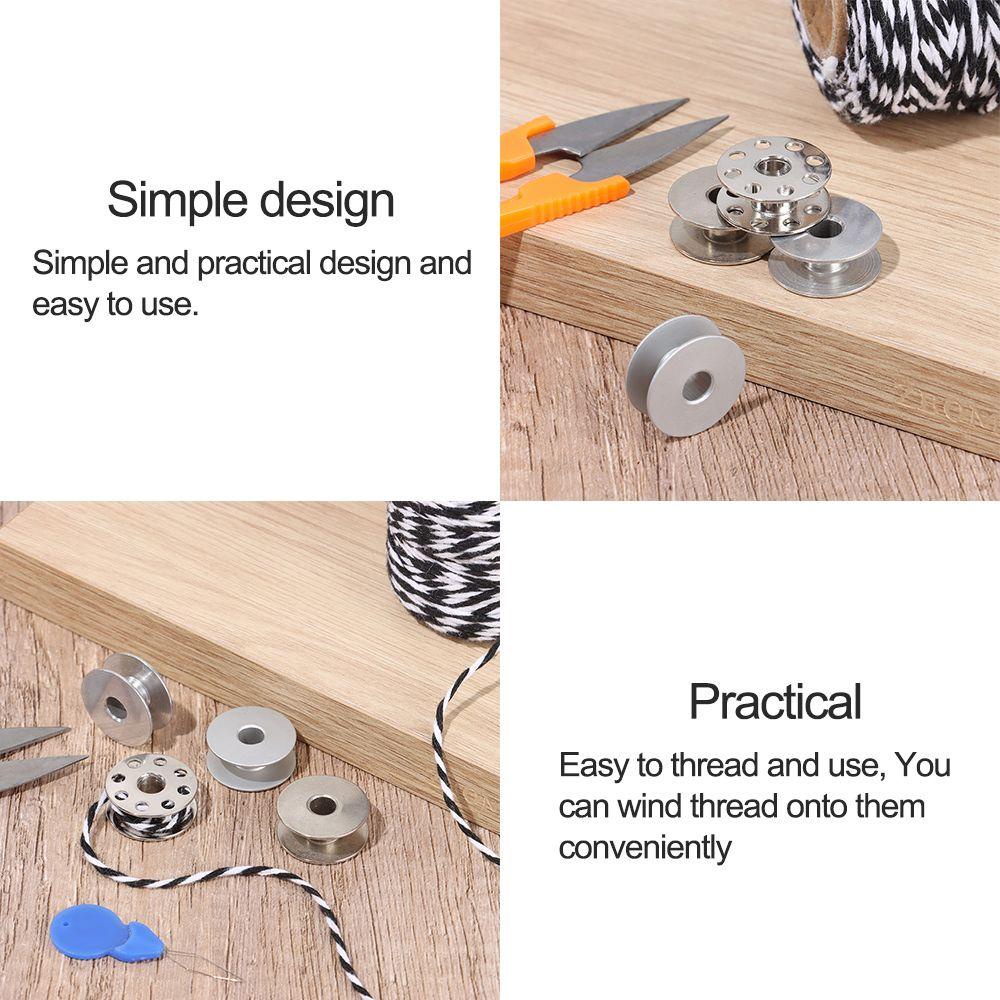 Ống Chỉ Sắt KAREN|Phụ Kiện May Vá Phong Cách Vintage|Kim May Vá Chuyên Dụng Chất Lượng Cao|Ống Bobbin Chất Lượng Cao Chuyên Dùng