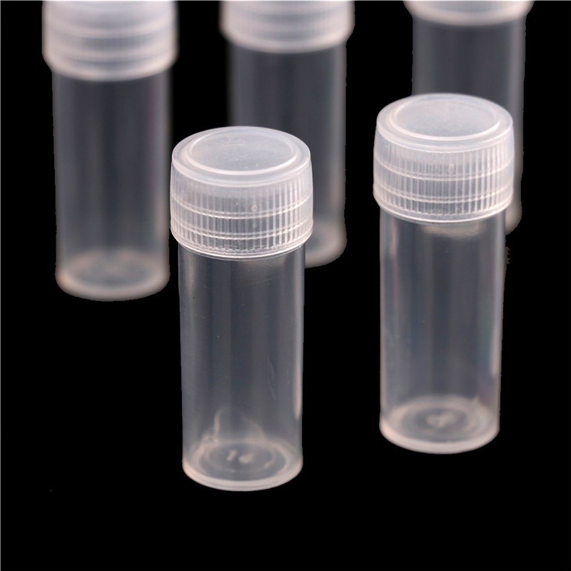 Set 10 Chai Nhựa Đựng Mẫu Thử 5ml Tiện Dụng