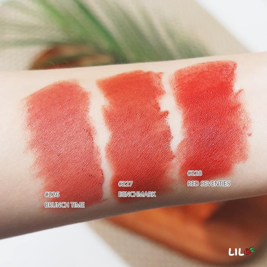 [HÀNG ORDER] SON 3CE VỎ VÀNG MATTE LIP COLOR | BigBuy360 - bigbuy360.vn