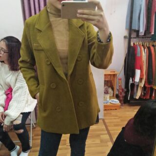 Áo dạ lửng có ảnh thật