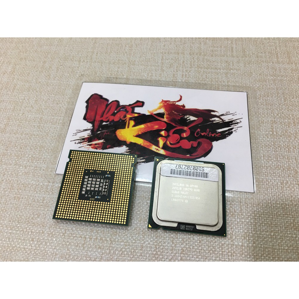 Chip Q9400 CPU Q9400 Dành cho G41
