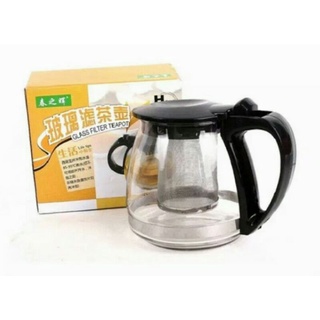 Bình lọc trà 700ml thủy tinh