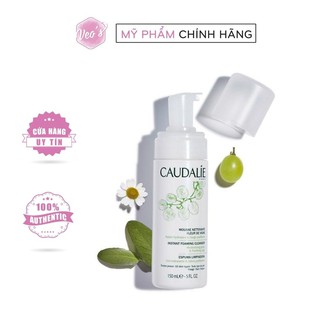 Sữa rửa mặt tạo bọt Caudalie Instant Foaming Cleanser