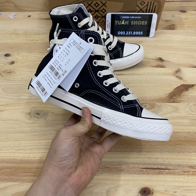 [Mã FASHIONXANH44 giảm 10% tối đa 30k đơn từ 99k] [FullBox+Tem Đỏ+Đế 3Lớp] Giày Thể Thao 19/70s Nam Nữ | BigBuy360 - bigbuy360.vn